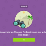 Création Jeu serious game pour la Carsat avec l'outil Klaxoon