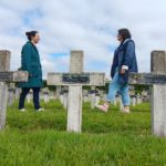 Collaboration Egaliki et Coézi pour une conférence spectacle féministe dans le cimetière de la Bouteillerie